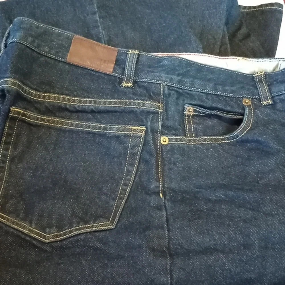 Lands End women's denim jeans, various sizes tall